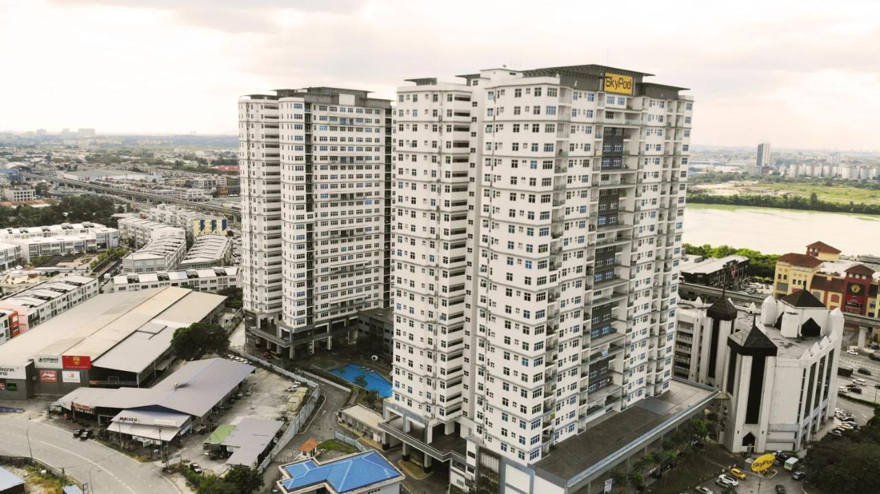 No.7 The Zebra @ Puchong Skypod Residence Extérieur photo
